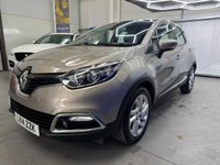 USED 2014 14 RENAULT CAPTUR 0.9 TCe ENERGY Dynamique MediaNav SUV 5dr Petrol Manual Euro 5 (s/s) (90 ps) Satellite Navigation, &pound;35 Tax, Cruise Control