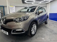 USED 2014 14 RENAULT CAPTUR 0.9 TCe ENERGY Dynamique MediaNav SUV 5dr Petrol Manual Euro 5 (s/s) (90 ps) Satellite Navigation, &pound;35 Tax, Cruise Control