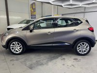 USED 2014 14 RENAULT CAPTUR 0.9 TCe ENERGY Dynamique MediaNav SUV 5dr Petrol Manual Euro 5 (s/s) (90 ps) Satellite Navigation, &pound;35 Tax, Cruise Control