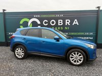 USED 2012 12 MAZDA CX-5 2.2 SKYACTIV-D Sport Nav SUV 5dr Diesel Manual 4WD Euro 6 (s/s) (175 ps) 