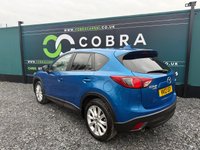 USED 2012 12 MAZDA CX-5 2.2 SKYACTIV-D Sport Nav SUV 5dr Diesel Manual 4WD Euro 6 (s/s) (175 ps) 