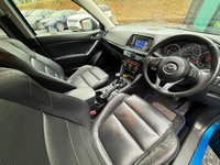 USED 2012 12 MAZDA CX-5 2.2 SKYACTIV-D Sport Nav SUV 5dr Diesel Manual 4WD Euro 6 (s/s) (175 ps) 