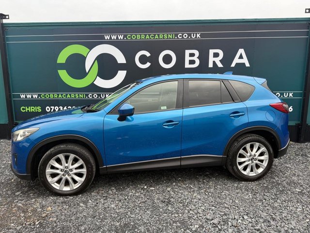 2012 12 Mazda CX-5 2.2 SKYACTIV-D Sport Nav SUV 5dr Diesel Manual 4WD Euro 6 (s/s) (175 ps)