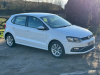 USED 2016 65 VOLKSWAGEN POLO 1.2 TSI BlueMotion Tech SE Hatchback 5dr Petrol Manual Euro 6 (s/s) (90 ps) GOOD HISTORY GREAT SPEC
