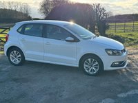 USED 2016 65 VOLKSWAGEN POLO 1.2 TSI BlueMotion Tech SE Hatchback 5dr Petrol Manual Euro 6 (s/s) (90 ps) GOOD HISTORY GREAT SPEC