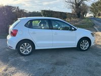 USED 2016 65 VOLKSWAGEN POLO 1.2 TSI BlueMotion Tech SE Hatchback 5dr Petrol Manual Euro 6 (s/s) (90 ps) GOOD HISTORY GREAT SPEC