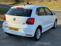 USED 2016 65 VOLKSWAGEN POLO 1.2 TSI BlueMotion Tech SE Hatchback 5dr Petrol Manual Euro 6 (s/s) (90 ps) GOOD HISTORY GREAT SPEC