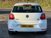 USED 2016 65 VOLKSWAGEN POLO 1.2 TSI BlueMotion Tech SE Hatchback 5dr Petrol Manual Euro 6 (s/s) (90 ps) GOOD HISTORY GREAT SPEC