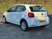 USED 2016 65 VOLKSWAGEN POLO 1.2 TSI BlueMotion Tech SE Hatchback 5dr Petrol Manual Euro 6 (s/s) (90 ps) GOOD HISTORY GREAT SPEC