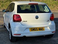 USED 2016 65 VOLKSWAGEN POLO 1.2 TSI BlueMotion Tech SE Hatchback 5dr Petrol Manual Euro 6 (s/s) (90 ps) GOOD HISTORY GREAT SPEC