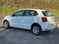 USED 2016 65 VOLKSWAGEN POLO 1.2 TSI BlueMotion Tech SE Hatchback 5dr Petrol Manual Euro 6 (s/s) (90 ps) GOOD HISTORY GREAT SPEC
