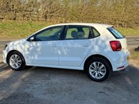 USED 2016 65 VOLKSWAGEN POLO 1.2 TSI BlueMotion Tech SE Hatchback 5dr Petrol Manual Euro 6 (s/s) (90 ps) GOOD HISTORY GREAT SPEC