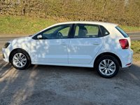 USED 2016 65 VOLKSWAGEN POLO 1.2 TSI BlueMotion Tech SE Hatchback 5dr Petrol Manual Euro 6 (s/s) (90 ps) GOOD HISTORY GREAT SPEC