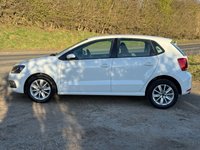 USED 2016 65 VOLKSWAGEN POLO 1.2 TSI BlueMotion Tech SE Hatchback 5dr Petrol Manual Euro 6 (s/s) (90 ps) GOOD HISTORY GREAT SPEC