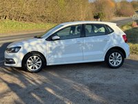 USED 2016 65 VOLKSWAGEN POLO 1.2 TSI BlueMotion Tech SE Hatchback 5dr Petrol Manual Euro 6 (s/s) (90 ps) GOOD HISTORY GREAT SPEC