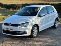 USED 2016 65 VOLKSWAGEN POLO 1.2 TSI BlueMotion Tech SE Hatchback 5dr Petrol Manual Euro 6 (s/s) (90 ps) GOOD HISTORY GREAT SPEC
