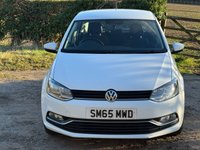 USED 2016 65 VOLKSWAGEN POLO 1.2 TSI BlueMotion Tech SE Hatchback 5dr Petrol Manual Euro 6 (s/s) (90 ps) GOOD HISTORY GREAT SPEC