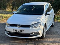 USED 2016 65 VOLKSWAGEN POLO 1.2 TSI BlueMotion Tech SE Hatchback 5dr Petrol Manual Euro 6 (s/s) (90 ps) GOOD HISTORY GREAT SPEC