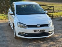 USED 2016 65 VOLKSWAGEN POLO 1.2 TSI BlueMotion Tech SE Hatchback 5dr Petrol Manual Euro 6 (s/s) (90 ps) GOOD HISTORY GREAT SPEC