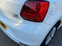 USED 2016 65 VOLKSWAGEN POLO 1.2 TSI BlueMotion Tech SE Hatchback 5dr Petrol Manual Euro 6 (s/s) (90 ps) GOOD HISTORY GREAT SPEC