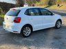 USED 2016 65 VOLKSWAGEN POLO 1.2 TSI BlueMotion Tech SE Hatchback 5dr Petrol Manual Euro 6 (s/s) (90 ps) GOOD HISTORY GREAT SPEC