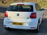 USED 2016 65 VOLKSWAGEN POLO 1.2 TSI BlueMotion Tech SE Hatchback 5dr Petrol Manual Euro 6 (s/s) (90 ps) GOOD HISTORY GREAT SPEC