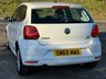 USED 2016 65 VOLKSWAGEN POLO 1.2 TSI BlueMotion Tech SE Hatchback 5dr Petrol Manual Euro 6 (s/s) (90 ps) GOOD HISTORY GREAT SPEC