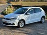 USED 2016 65 VOLKSWAGEN POLO 1.2 TSI BlueMotion Tech SE Hatchback 5dr Petrol Manual Euro 6 (s/s) (90 ps) GOOD HISTORY GREAT SPEC