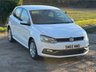 USED 2016 65 VOLKSWAGEN POLO 1.2 TSI BlueMotion Tech SE Hatchback 5dr Petrol Manual Euro 6 (s/s) (90 ps) GOOD HISTORY GREAT SPEC