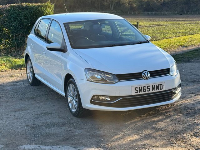 2016 65 Volkswagen Polo 1.2 TSI BlueMotion Tech SE Hatchback 5dr Petrol Manual Euro 6 (s/s) (90 ps)