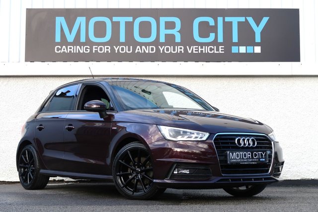 2015 15 AUDI A1 1.4 TFSI CoD S line Sportback 5dr Petrol S Tronic Euro 6 (s/s) (150 ps) LOW MILEAGE LOADED AUTOMATIC