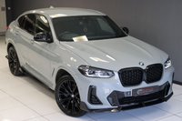 USED 2021 71 BMW X4 20D MHT M SPORT XDRIVE M SPORT PRO / COMFORT PACKS 21"s