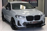 USED 2021 71 BMW X4 20D MHT M SPORT XDRIVE M SPORT PRO / COMFORT PACKS 21"s