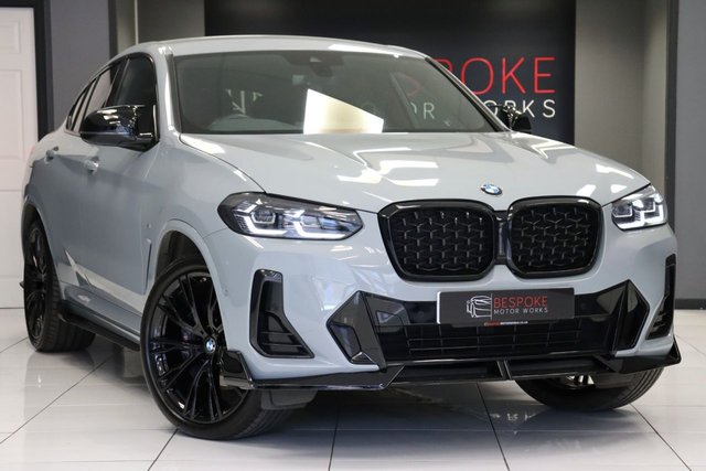 2021 71 BMW X4 20D MHT M SPORT XDRIVE