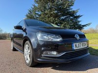 USED 2017 17 VOLKSWAGEN POLO 1.2 TSI BlueMotion Tech Match Edition Hatchback 5dr Petrol Manual Euro 6 (s/s) (90 ps) DAB RADIO-CRUISE-BLUETOOTH-&pound;20 TAX
