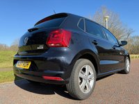 USED 2017 17 VOLKSWAGEN POLO 1.2 TSI BlueMotion Tech Match Edition Hatchback 5dr Petrol Manual Euro 6 (s/s) (90 ps) DAB RADIO-CRUISE-BLUETOOTH-&pound;20 TAX