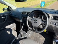 USED 2017 17 VOLKSWAGEN POLO 1.2 TSI BlueMotion Tech Match Edition Hatchback 5dr Petrol Manual Euro 6 (s/s) (90 ps) DAB RADIO-CRUISE-BLUETOOTH-&pound;20 TAX