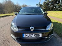 USED 2017 17 VOLKSWAGEN POLO 1.2 TSI BlueMotion Tech Match Edition Hatchback 5dr Petrol Manual Euro 6 (s/s) (90 ps) DAB RADIO-CRUISE-BLUETOOTH-&pound;20 TAX
