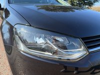 USED 2017 17 VOLKSWAGEN POLO 1.2 TSI BlueMotion Tech Match Edition Hatchback 5dr Petrol Manual Euro 6 (s/s) (90 ps) DAB RADIO-CRUISE-BLUETOOTH-&pound;20 TAX