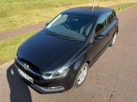USED 2017 17 VOLKSWAGEN POLO 1.2 TSI BlueMotion Tech Match Edition Hatchback 5dr Petrol Manual Euro 6 (s/s) (90 ps) DAB RADIO-CRUISE-BLUETOOTH-&pound;20 TAX