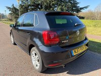 USED 2017 17 VOLKSWAGEN POLO 1.2 TSI BlueMotion Tech Match Edition Hatchback 5dr Petrol Manual Euro 6 (s/s) (90 ps) DAB RADIO-CRUISE-BLUETOOTH-&pound;20 TAX