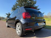 USED 2017 17 VOLKSWAGEN POLO 1.2 TSI BlueMotion Tech Match Edition Hatchback 5dr Petrol Manual Euro 6 (s/s) (90 ps) DAB RADIO-CRUISE-BLUETOOTH-&pound;20 TAX