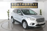 USED 2018 18 FORD KUGA 1.5 TDCi Titanium SUV 5dr Diesel Manual Euro 6 (s/s) (120 ps) * EXTENDED WARRANTIES AVAILABLE *