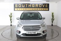 USED 2018 18 FORD KUGA 1.5 TDCi Titanium SUV 5dr Diesel Manual Euro 6 (s/s) (120 ps) * EXTENDED WARRANTIES AVAILABLE *