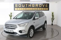 USED 2018 18 FORD KUGA 1.5 TDCi Titanium SUV 5dr Diesel Manual Euro 6 (s/s) (120 ps) * EXTENDED WARRANTIES AVAILABLE *