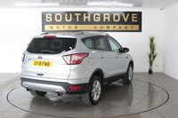 USED 2018 18 FORD KUGA 1.5 TDCi Titanium SUV 5dr Diesel Manual Euro 6 (s/s) (120 ps) * EXTENDED WARRANTIES AVAILABLE *