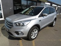 USED 2018 18 FORD KUGA 1.5 TDCi Titanium SUV 5dr Diesel Manual Euro 6 (s/s) (120 ps) * EXTENDED WARRANTIES AVAILABLE *