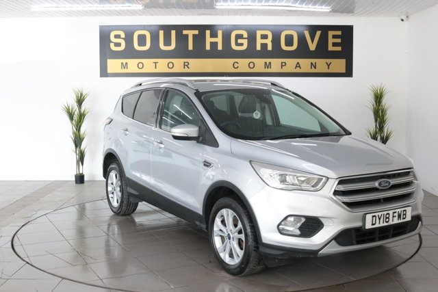2018 FORD KUGA