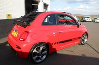 USED 2020 69 ABARTH 595C 1.4 595c T-Jet Turismo 70th Cabrio 2dr Petrol Auto Euro 6 (165 bhp) VIEW AND RESERVE ONLINE OR CALL 01527-853940 FOR MORE INFO.