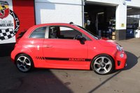 USED 2020 69 ABARTH 595C 1.4 595c T-Jet Turismo 70th Cabrio 2dr Petrol Auto Euro 6 (165 bhp) VIEW AND RESERVE ONLINE OR CALL 01527-853940 FOR MORE INFO.